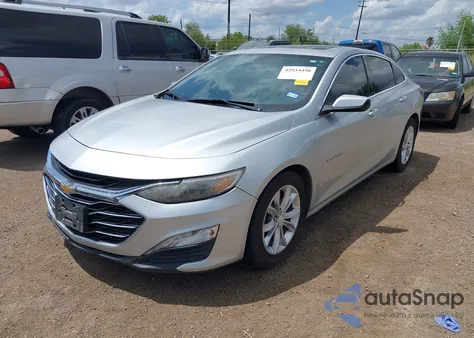 2021 Chevrolet Malibu Fwd Lt из США, поврежденный, VIN 1G1ZD5ST6MF018756
